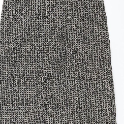 AMARANTO Womens Brown   A-Line Skirt Size 10
