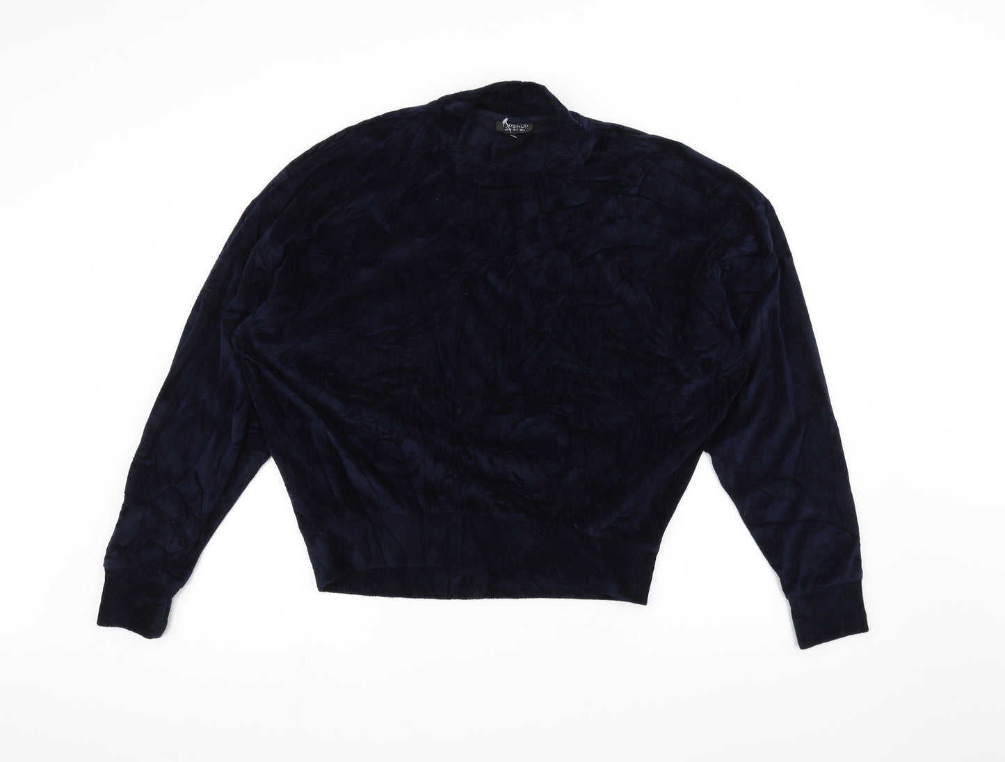 Topshop Womens Blue   Pullover Jumper Size 8