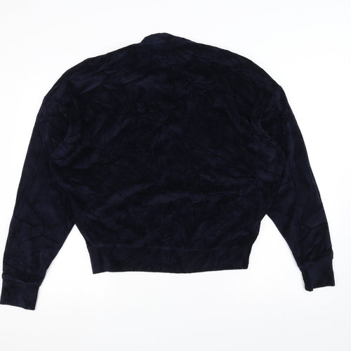 Topshop Womens Blue   Pullover Jumper Size 8