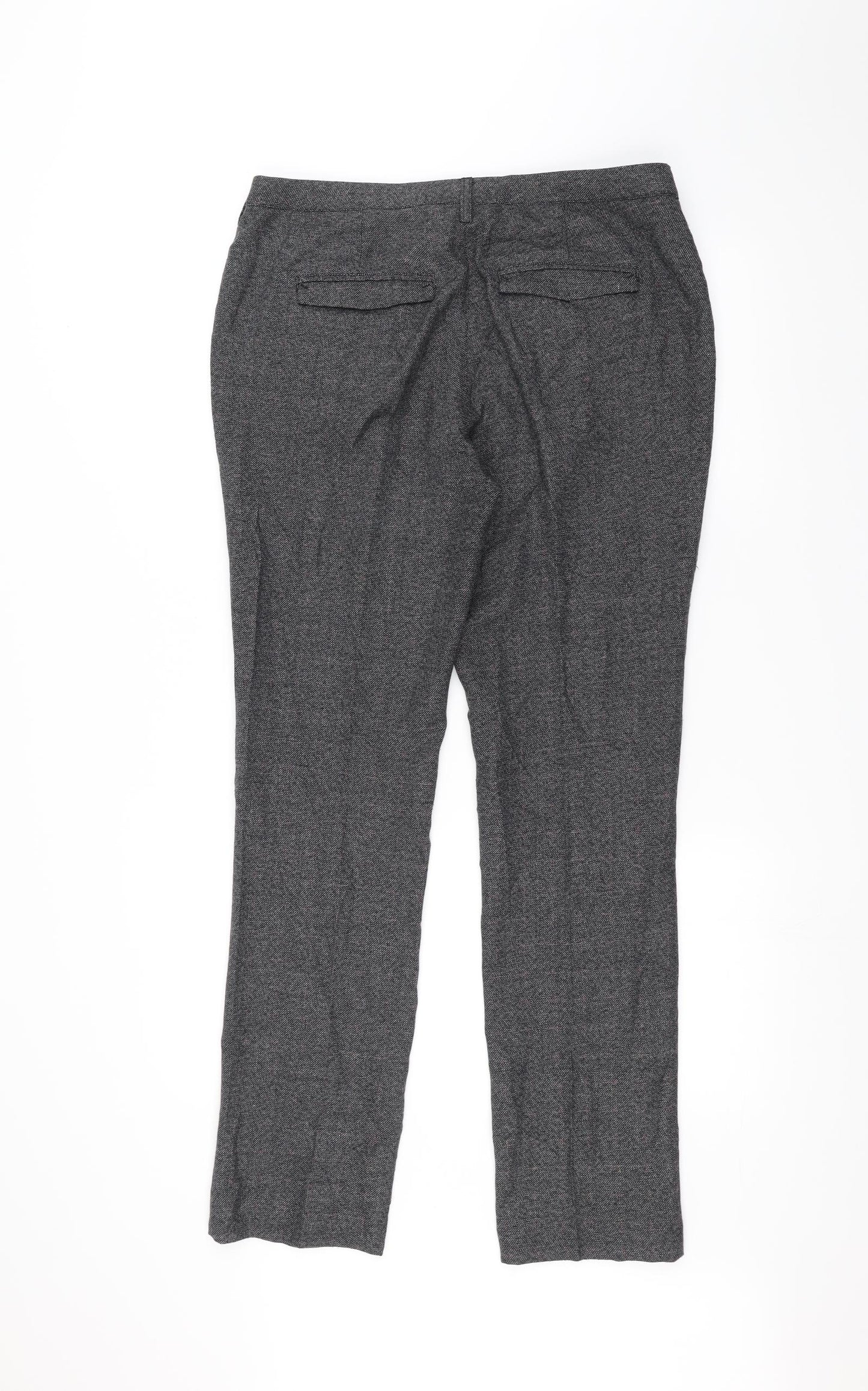 White Stuff Womens Grey   Trousers  Size 12 L28 in