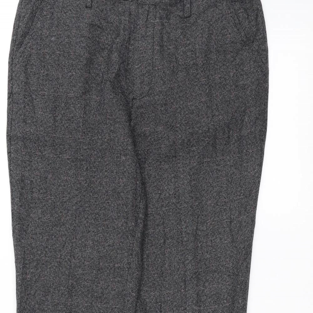 White Stuff Womens Grey   Trousers  Size 12 L28 in
