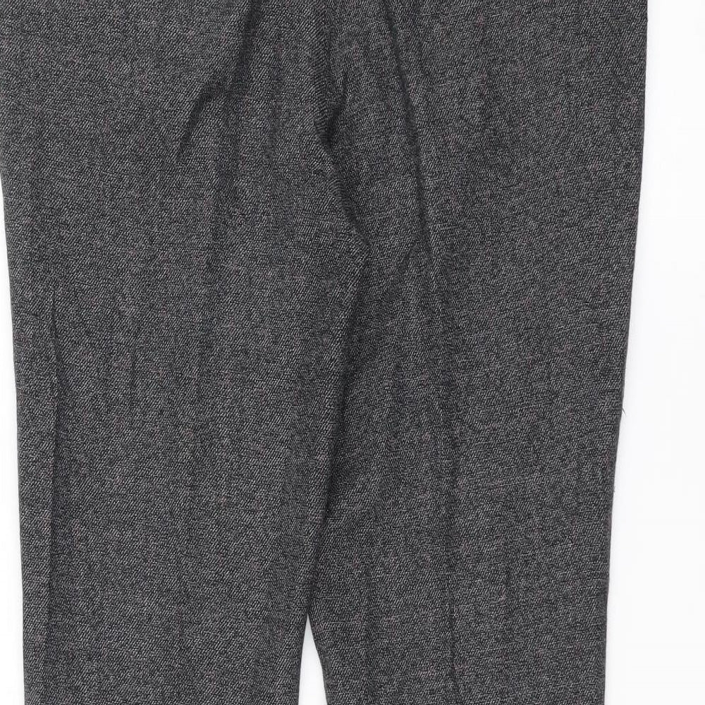 White Stuff Womens Grey   Trousers  Size 12 L28 in