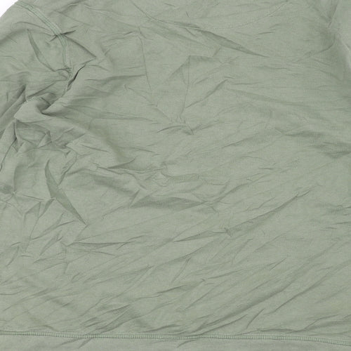 Acw85 Womens Green   Pullover Jumper Size L
