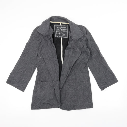 Preworn Womens Grey   Jacket  Size 8
