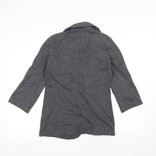 Preworn Womens Grey   Jacket  Size 8