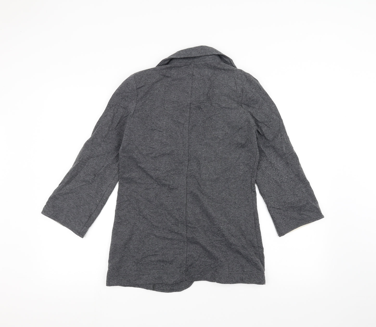 Preworn Womens Grey   Jacket  Size 8