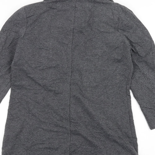 Preworn Womens Grey   Jacket  Size 8