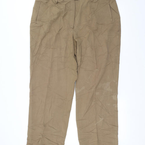 Wichele Womens Brown   Trousers  Size 20 L27 in