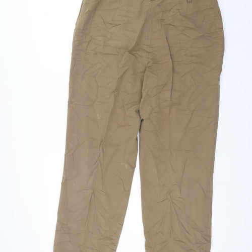Wichele Womens Brown   Trousers  Size 20 L27 in