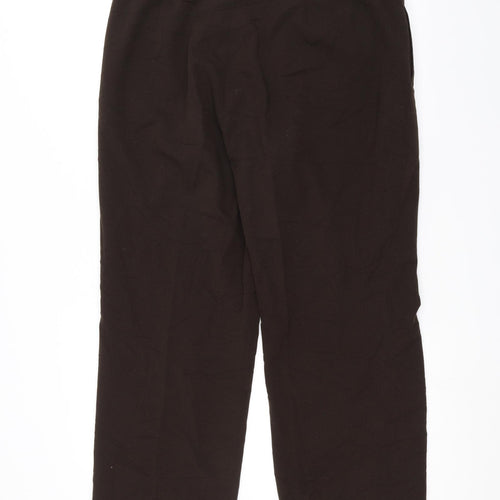 Wichele Womens Brown   Trousers  Size 20 L30 in