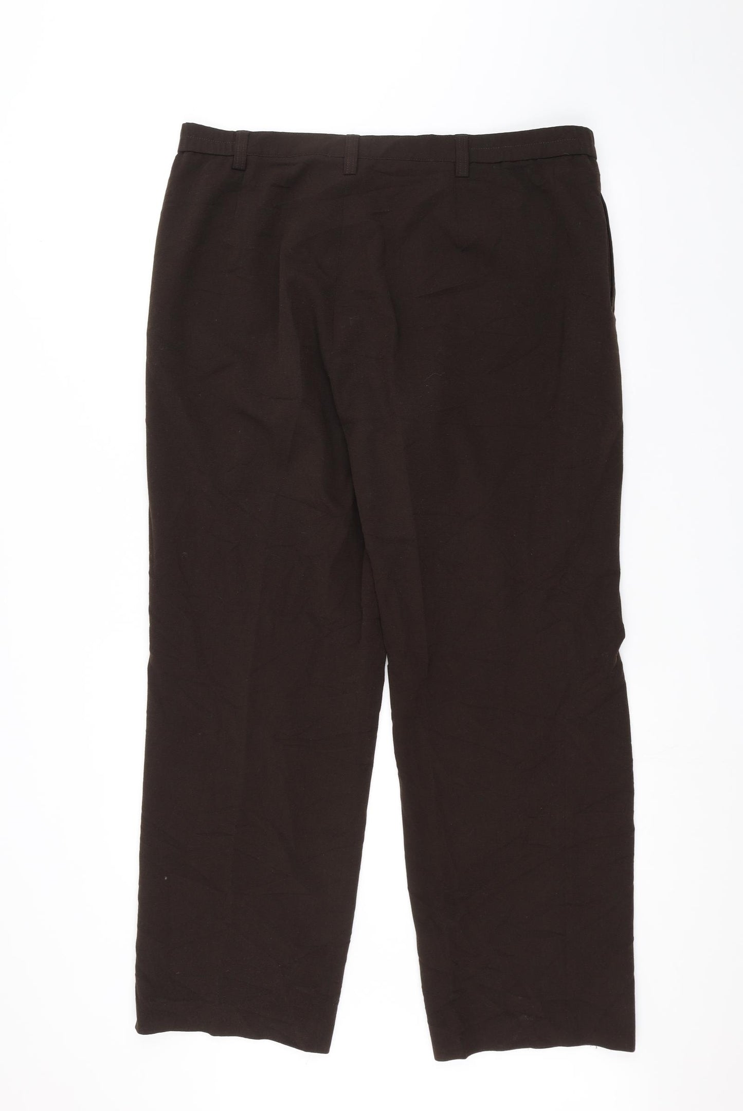 Wichele Womens Brown   Trousers  Size 20 L30 in