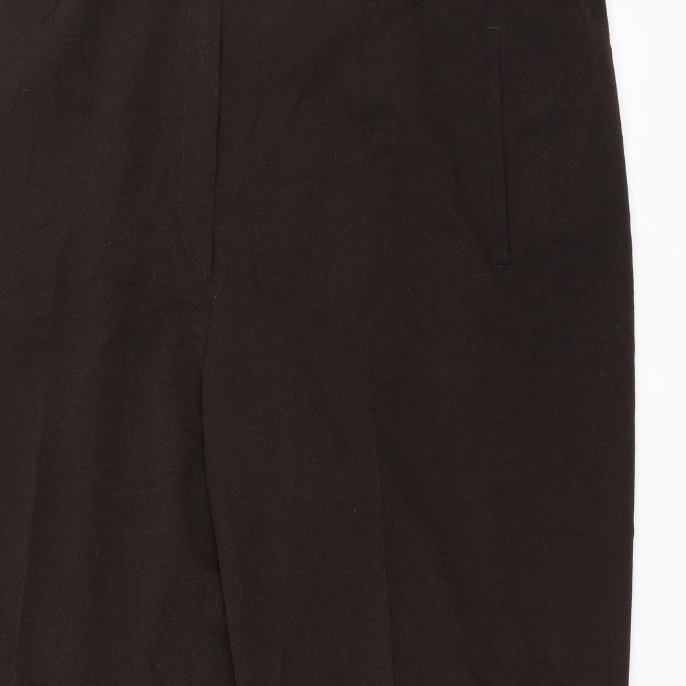 Wichele Womens Brown   Trousers  Size 20 L30 in