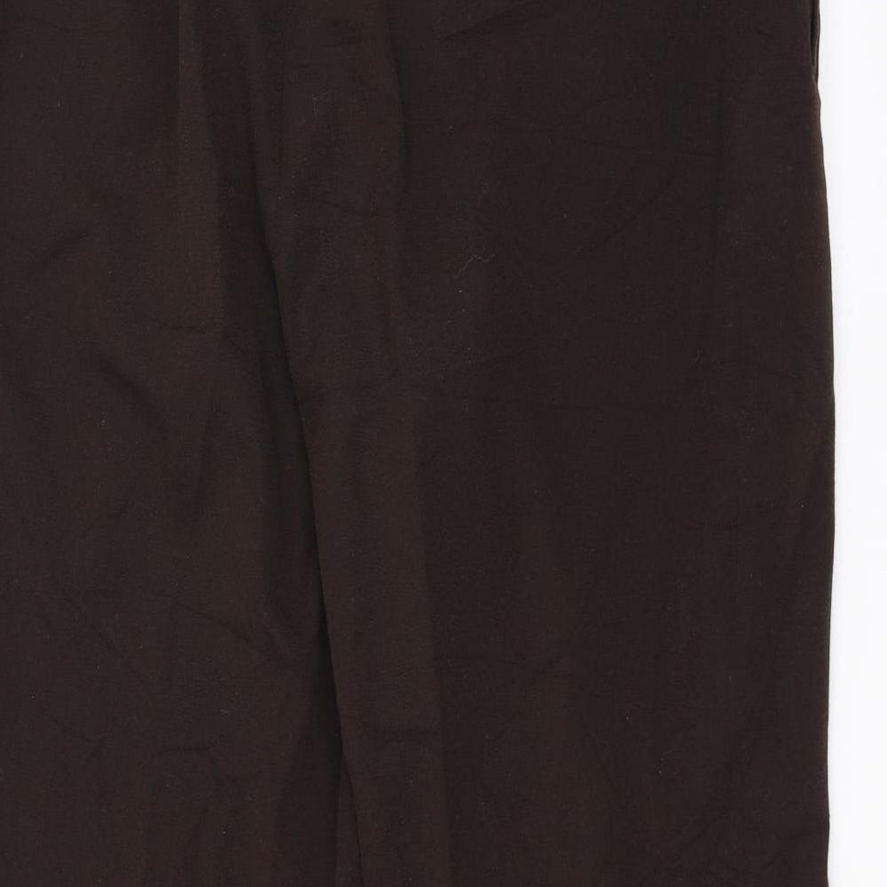 Wichele Womens Brown   Trousers  Size 20 L30 in
