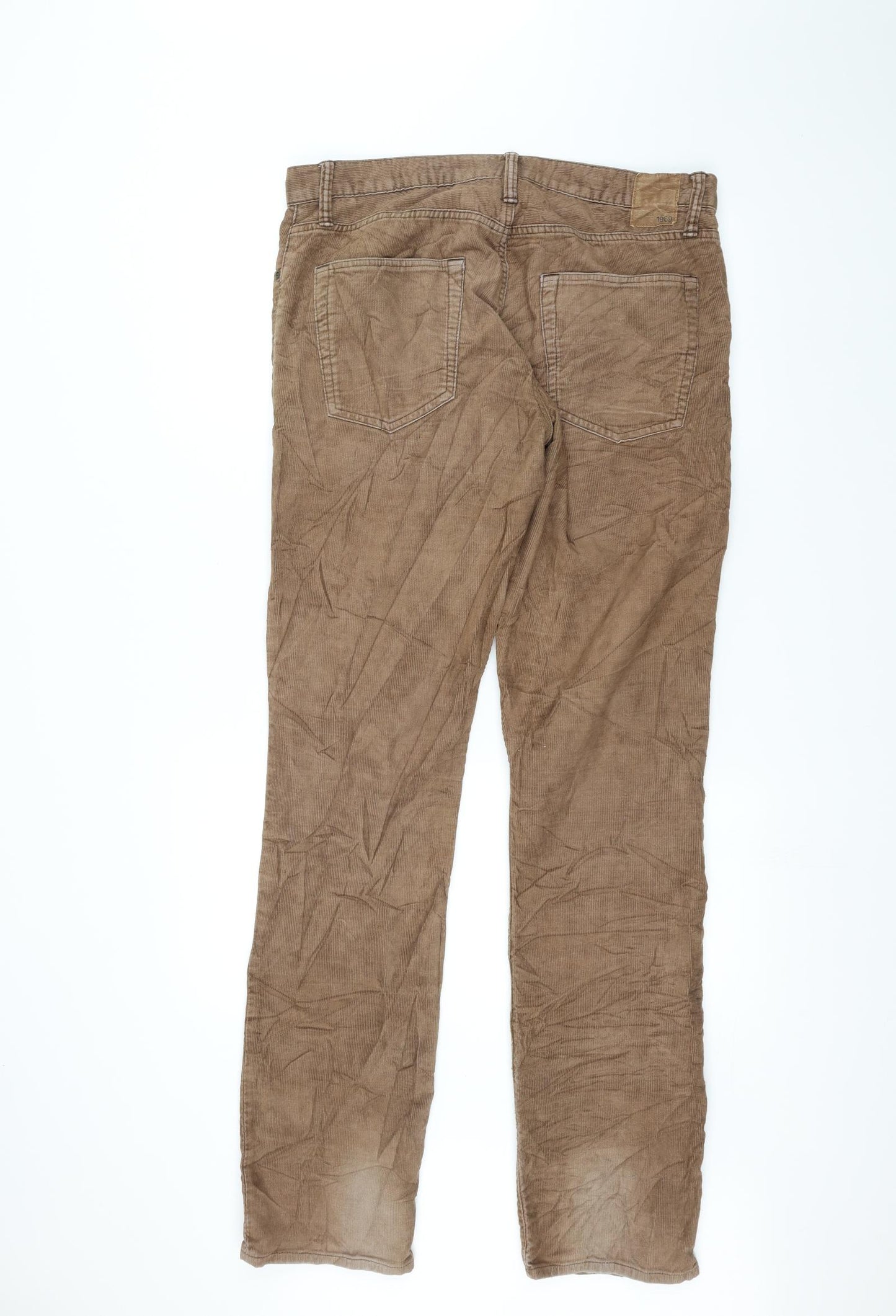Gap Mens Brown   Straight Jeans Size 34 L34 in