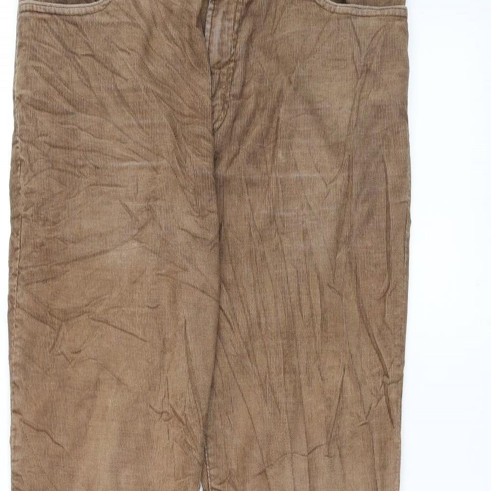 Gap Mens Brown   Straight Jeans Size 34 L34 in