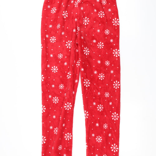 Preworn Womens Red   Trousers  Size S L28 in