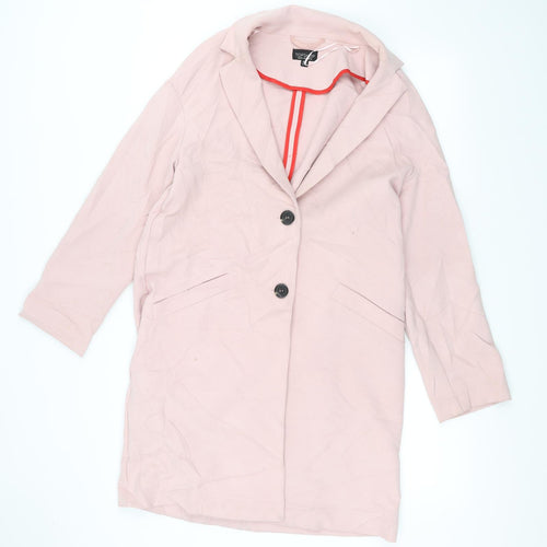 Topshop Womens Pink   Jacket  Size 10