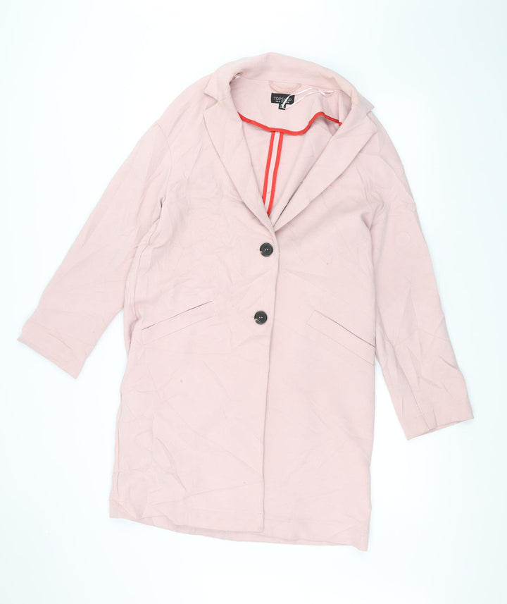 Topshop Womens Pink   Jacket  Size 10