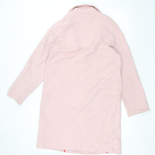 Topshop Womens Pink   Jacket  Size 10