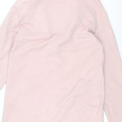 Topshop Womens Pink   Jacket  Size 10