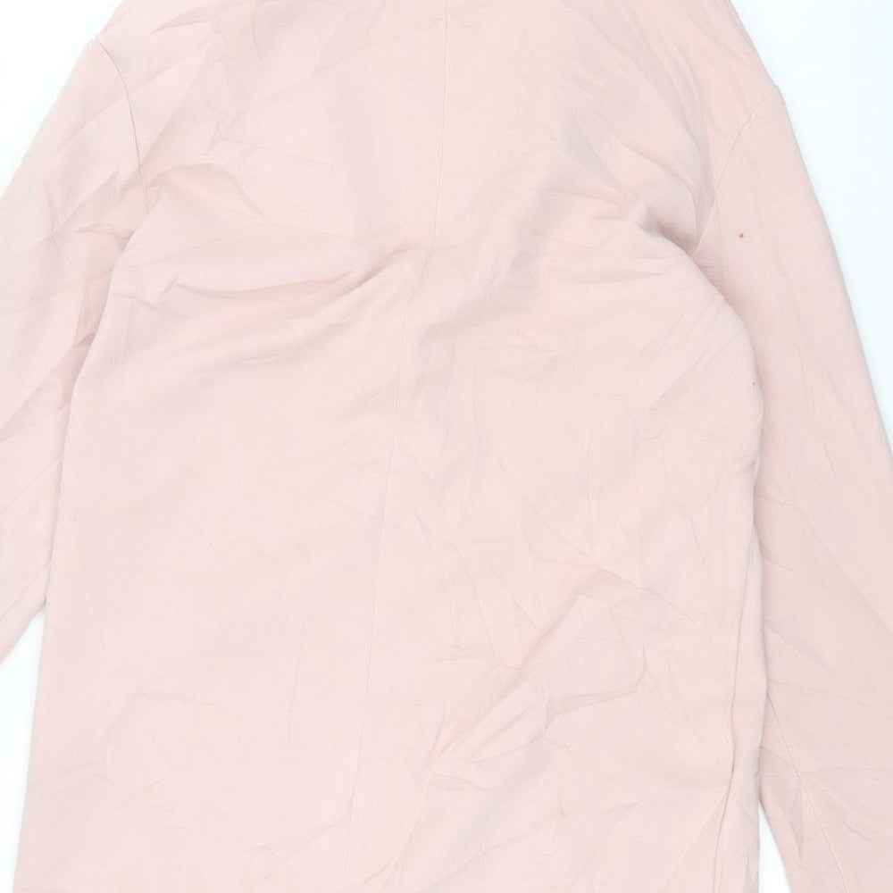 Topshop Womens Pink   Jacket  Size 10