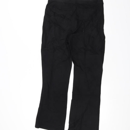 NxD Womens Black   Trousers  Size 6 L26 in