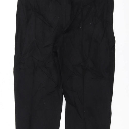 NxD Womens Black   Trousers  Size 6 L26 in
