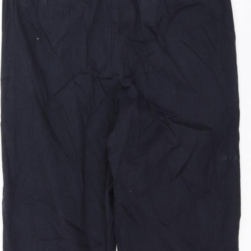H&M Mens Blue   Trousers  Size 33 in L24 in