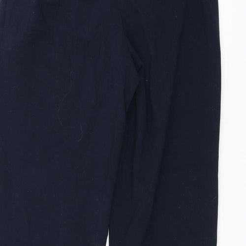 Marks and Spencer Womens Blue   Trousers  Size 10 L26 in