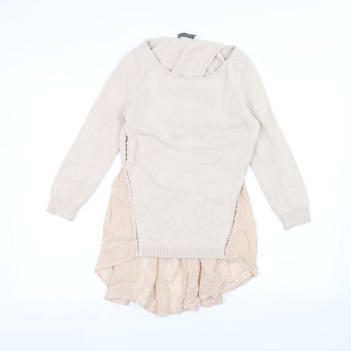 Mini Velvet Womens Pink   A-Line  Size 8