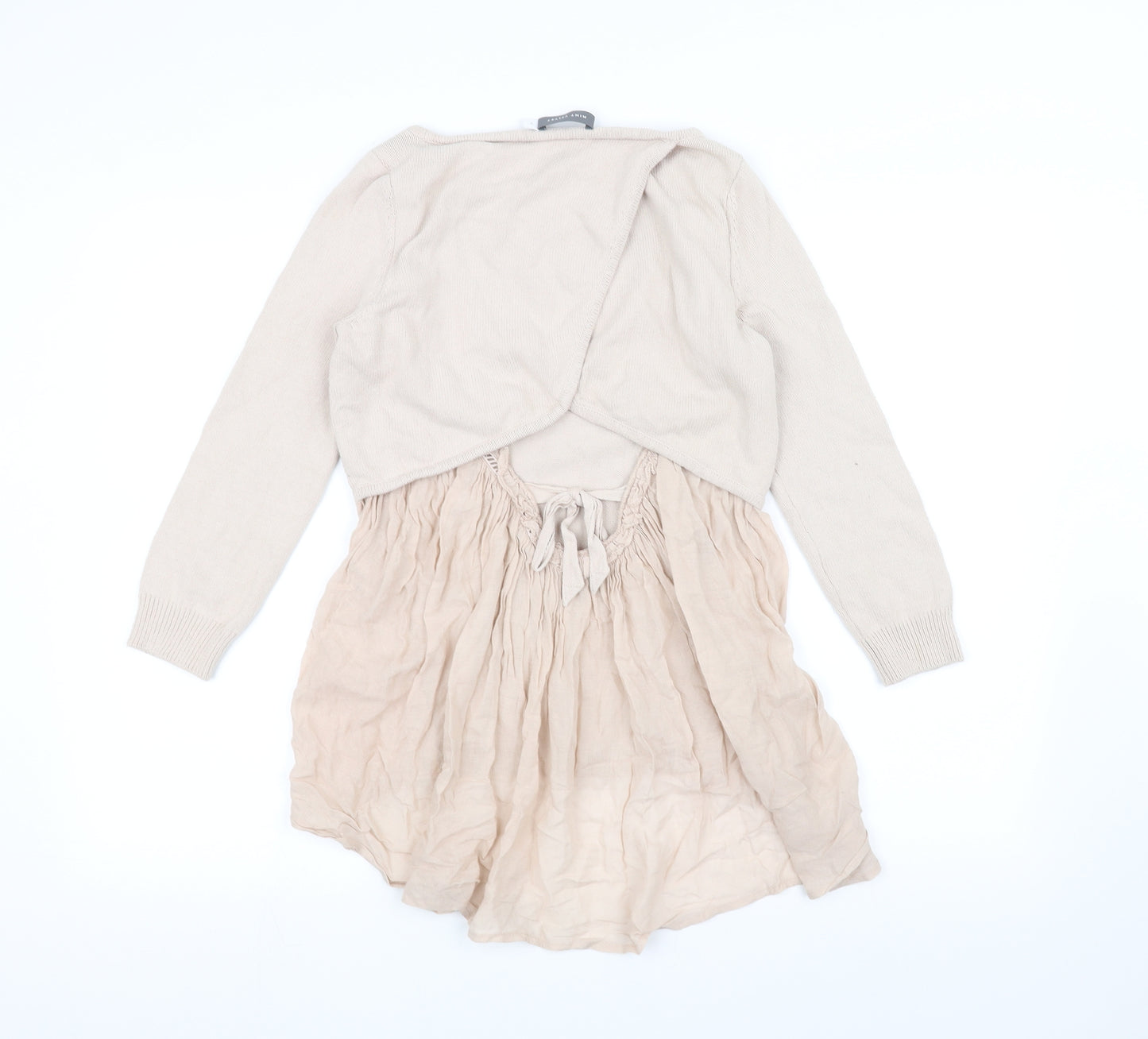 Mini Velvet Womens Pink   A-Line  Size 8
