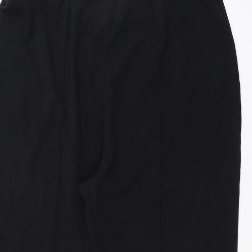 Isle Womens Black   Trousers  Size 22 L25 in