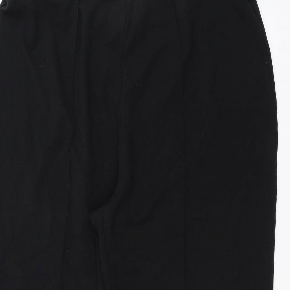 Isle Womens Black   Trousers  Size 22 L25 in