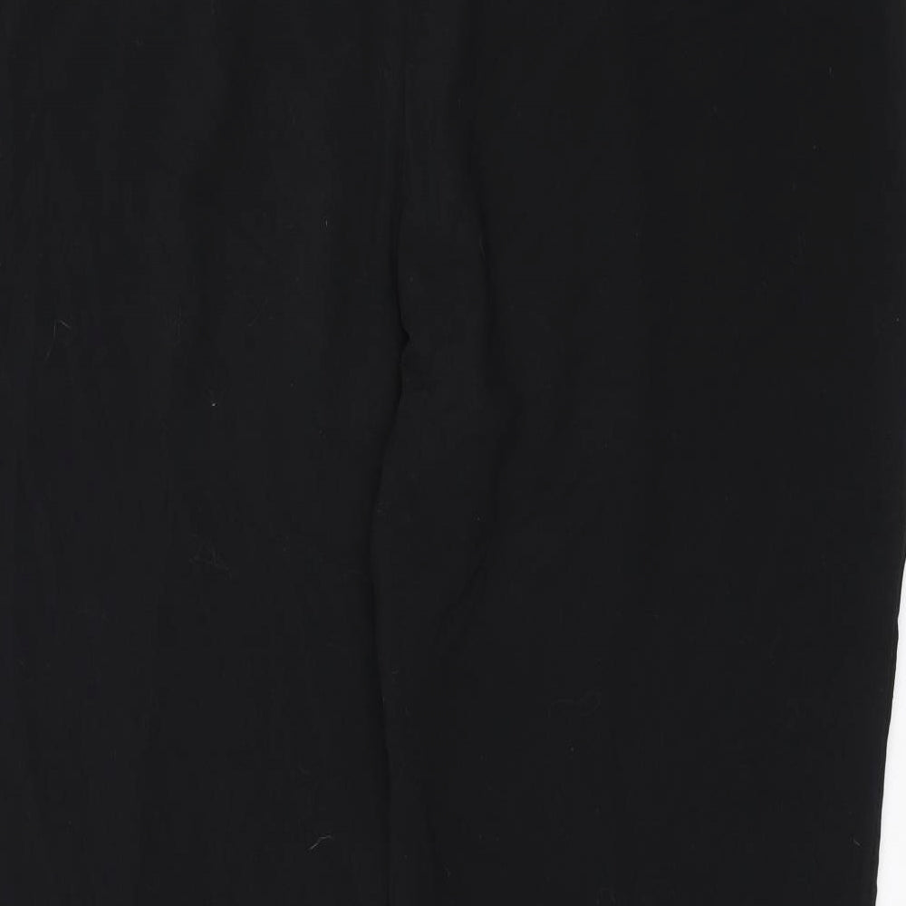 Isle Womens Black   Trousers  Size 22 L25 in