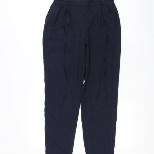 Zara Womens Blue   Trousers  Size XS L25 in
