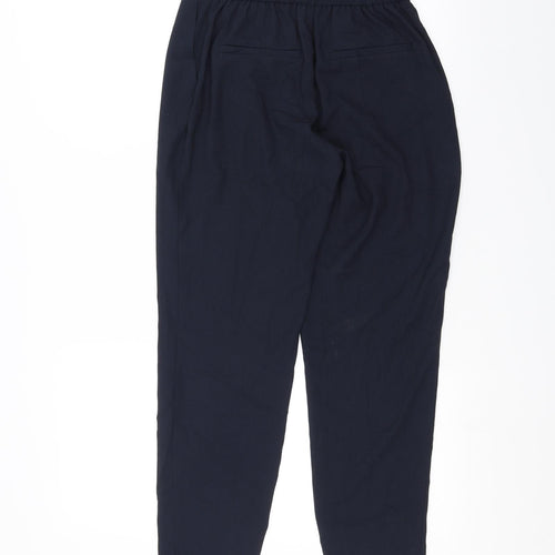Zara Womens Blue   Trousers  Size XS L25 in