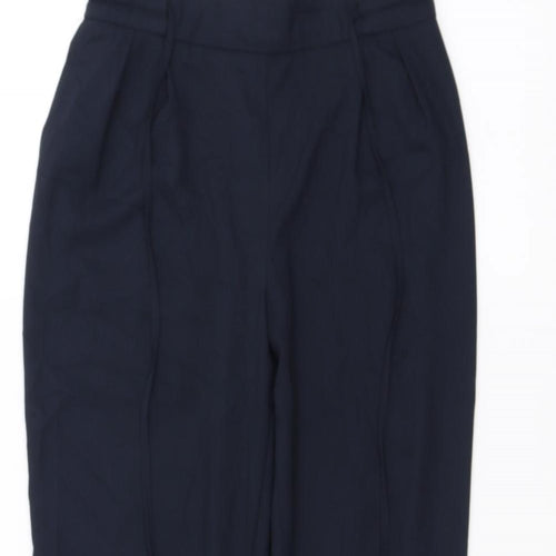 Zara Womens Blue   Trousers  Size XS L25 in