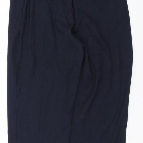 Zara Womens Blue   Trousers  Size XS L25 in