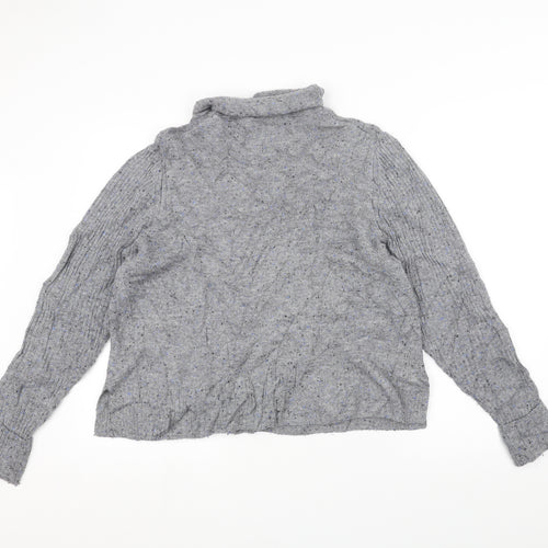 Marks and Spencer Womens Grey   Pullover Jumper Size 16