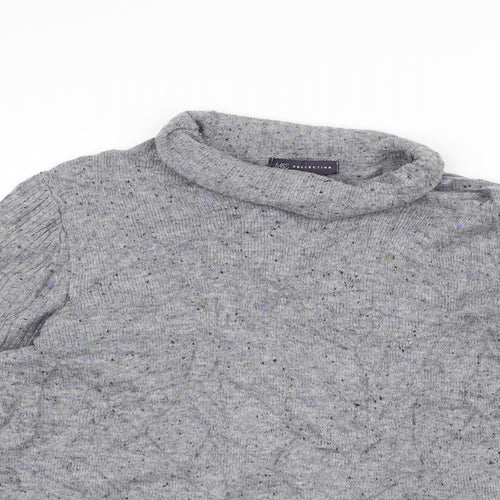 Marks and Spencer Womens Grey   Pullover Jumper Size 16