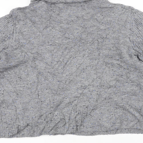 Marks and Spencer Womens Grey   Pullover Jumper Size 16