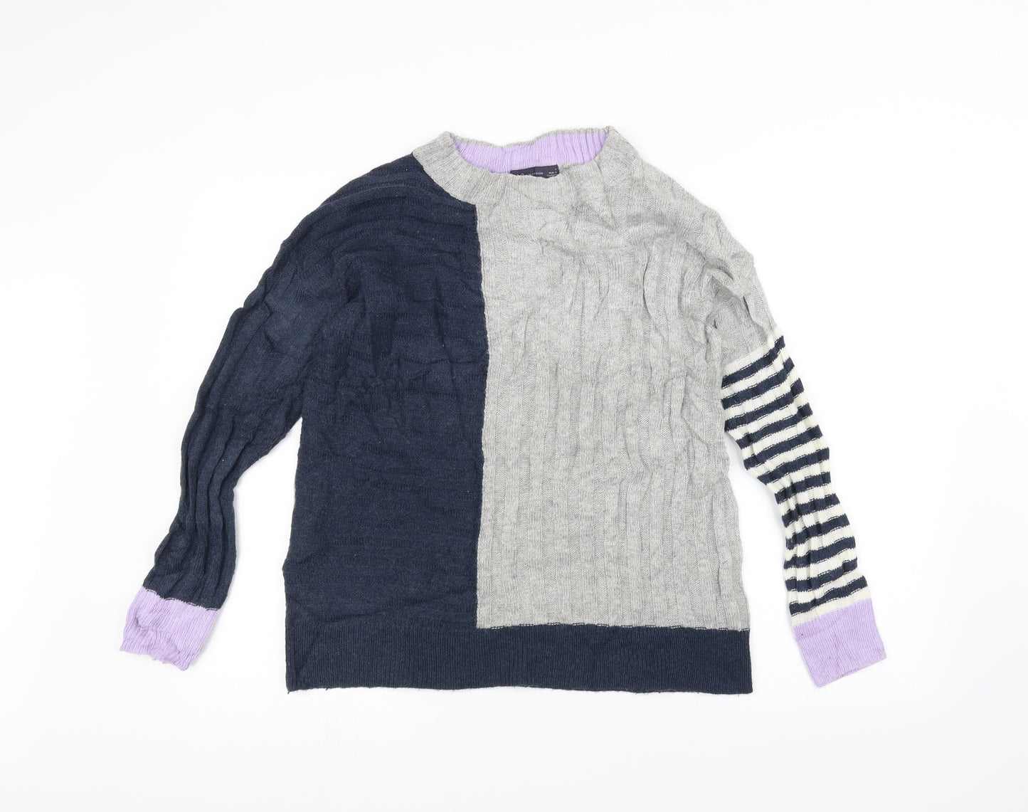 Marks and Spencer Womens Grey   Pullover Jumper Size S