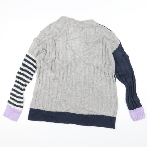 Marks and Spencer Womens Grey   Pullover Jumper Size S