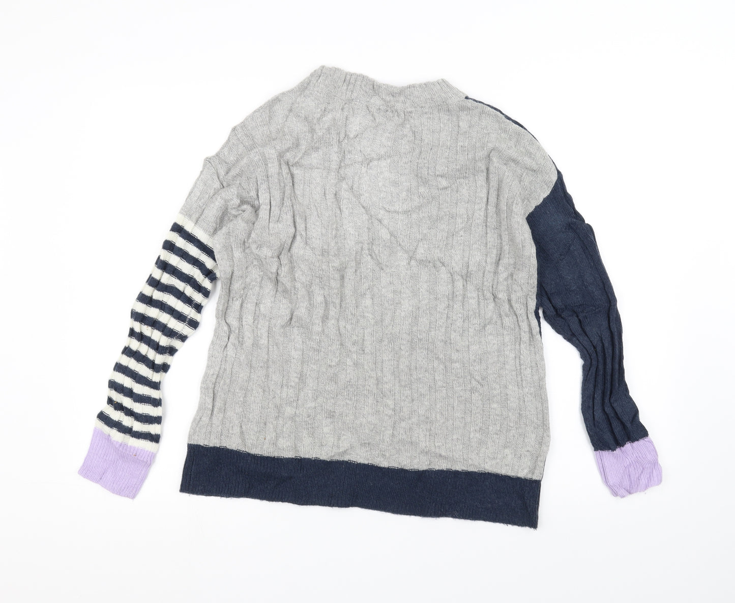 Marks and Spencer Womens Grey   Pullover Jumper Size S