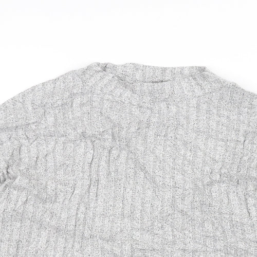 day dream Womens Grey   Basic T-Shirt Size 8