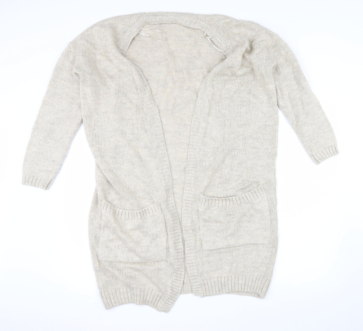 George Mens Beige   Cardigan Jumper Size M