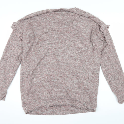 Papaya Womens Pink   Pullover Jumper Size 12