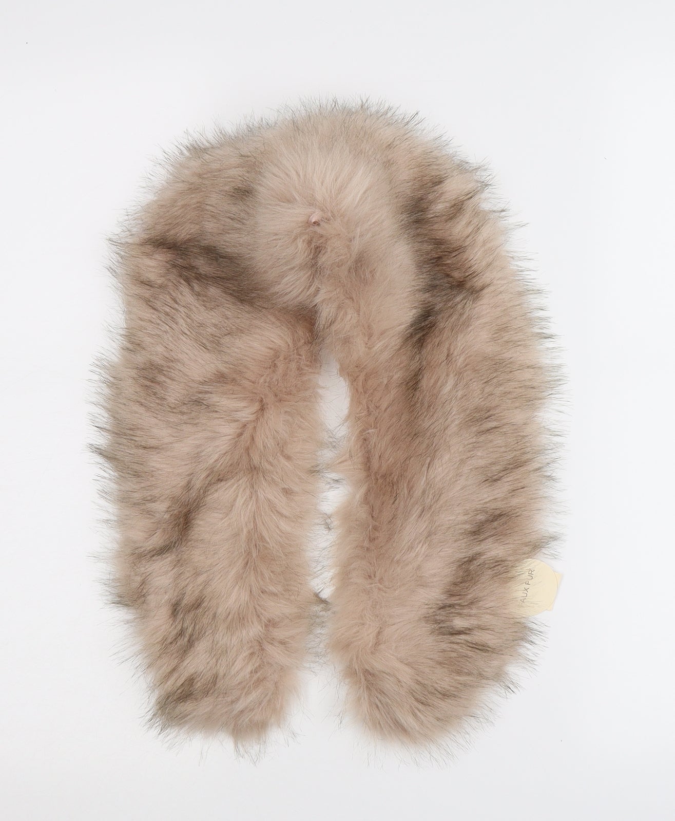Primak Womens Beige    Shawl/Wrap   - Faux Fur