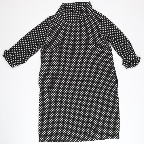 TU Womens Black Polka Dot  Slip Dress  Size 18