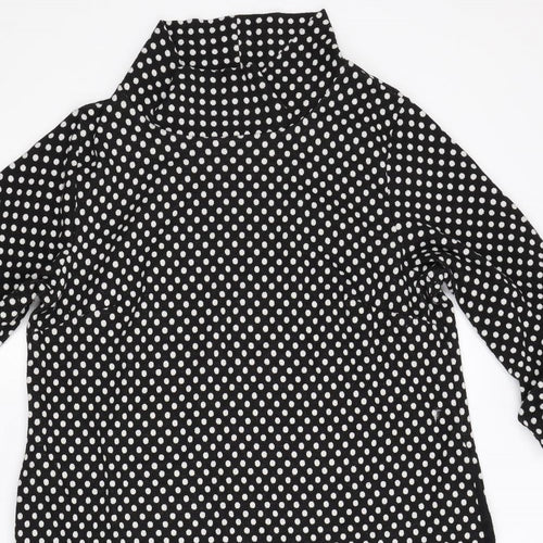 TU Womens Black Polka Dot  Slip Dress  Size 18
